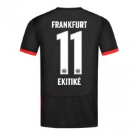 Eintracht Frankfurt Hugo Ekitike #11 Udebanetrøje 2024-25 Kortærmet